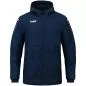 Preview: Jako Coachjacke Team mit Kapuze - marine