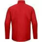 Preview: Jako Rainzip Regenjacke Team - rot