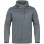 Preview: Jako Softshell Jacket Premium - stone grey