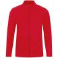 Preview: Jako Fleecejacke - rot/weinrot