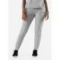 Preview: Jako Jogging Trousers Base Women - light grey melange