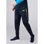 Preview: Jako Kinder Trainingshose Allround - marine/neongelb