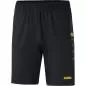 Preview: Jako Kinder Trainingsshort Premium - schwarz/citro