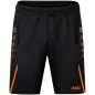 Preview: Jako Training Shorts Challenge - black/neon orange