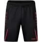 Preview: Jako Training Shorts Challenge - black/red