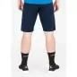 Preview: Jako Training Shorts Challenge - seablue/neon yellow