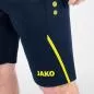 Preview: Jako Training Shorts Challenge - seablue/neon yellow