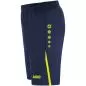 Preview: Jako Training Shorts Challenge - seablue/neon yellow