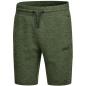 Preview: Jako Short Premium Basics - khaki meliert
