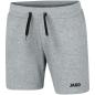 Preview: Jako Short Base Damen - hellgrau meliert