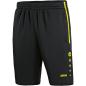 Preview: Jako Children Training Shorts Active - black/neon yellow