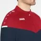 Preview: Jako Children Zip Top Champ 2.0 - seablue/chili red