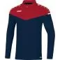 Preview: Jako Children Zip Top Champ 2.0 - seablue/chili red