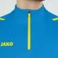 Preview: Jako Children Zip Top Challenge - JAKO blue/neon yellow