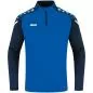 Preview: Jako Kinder Ziptop Performance - royal/marine