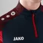 Preview: Jako Zip Top Performance - seablue/red