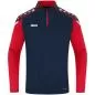 Preview: Jako Children Zip Top Performance - seablue/red