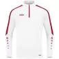 Preview: Jako Zip Top Power - white/red