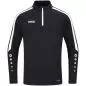 Preview: Jako Children Zip Top Power - black