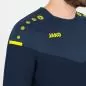 Preview: Jako Sweater Champ 2.0 - seablue/dark blue/neon yellow