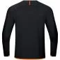 Preview: Jako Sweater Challenge - black/neon orange