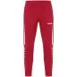 Preview: Jako Children Polyester Trousers Power - red/white