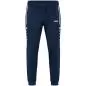 Preview: Jako Children Polyester Trousers Allround - seablue