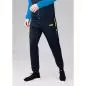 Preview: Jako Children Polyester Trousers Allround - seablue/neon yellow