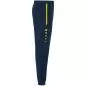 Preview: Jako Children Polyester Trousers Allround - seablue/neon yellow