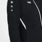 Preview: Jako Kinder Polyesterjacke Challenge - schwarz/weiß