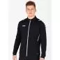 Preview: Jako Kinder Polyesterjacke Challenge - schwarz/weiß