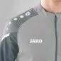 Preview: Jako Polyester Jacket Performance - soft grey/stone grey