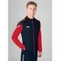 Preview: Jako Polyester Jacket Performance - seablue/red