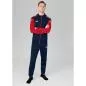 Preview: Jako Polyester Jacket Performance - seablue/red