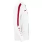Preview: Jako Polyester Jacket Power - white/red