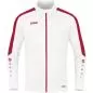 Preview: Jako Children Polyester Jacket Power - white/red