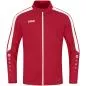 Preview: Jako Kinder Polyesterjacke Power - rot