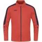 Preview: Jako Children Polyester Jacket Power - flame/seablue