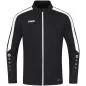Preview: Jako Children Polyester Jacket Power - black