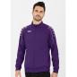 Preview: Jako Children Polyester Jacket Classico - purple