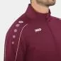 Preview: Jako Polyesterjacke Classico - maroon