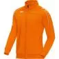 Preview: Jako Polyester Jacket Classico - neon orange