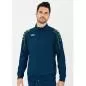 Preview: Jako Polyester Jacket Classico - night blue/citro