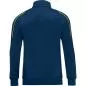 Preview: Jako Polyester Jacket Classico - night blue/citro