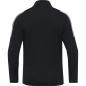 Preview: Jako Freizeitjacke Classico - schwarz