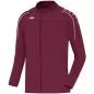 Preview: Jako Leisure Jacket Classico - maroon