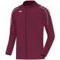 Preview: Jako Children Leisure Jacket Classico - maroon