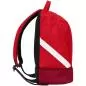 Preview: Jako Rucksack Iconic - rot/weinrot