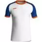 Preview: Jako Kinder Trikot Iconic KA - weiß/sportroyal/neonorange