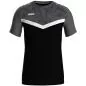 Preview: Jako Kinder T-Shirt Iconic - schwarz/anthrazit